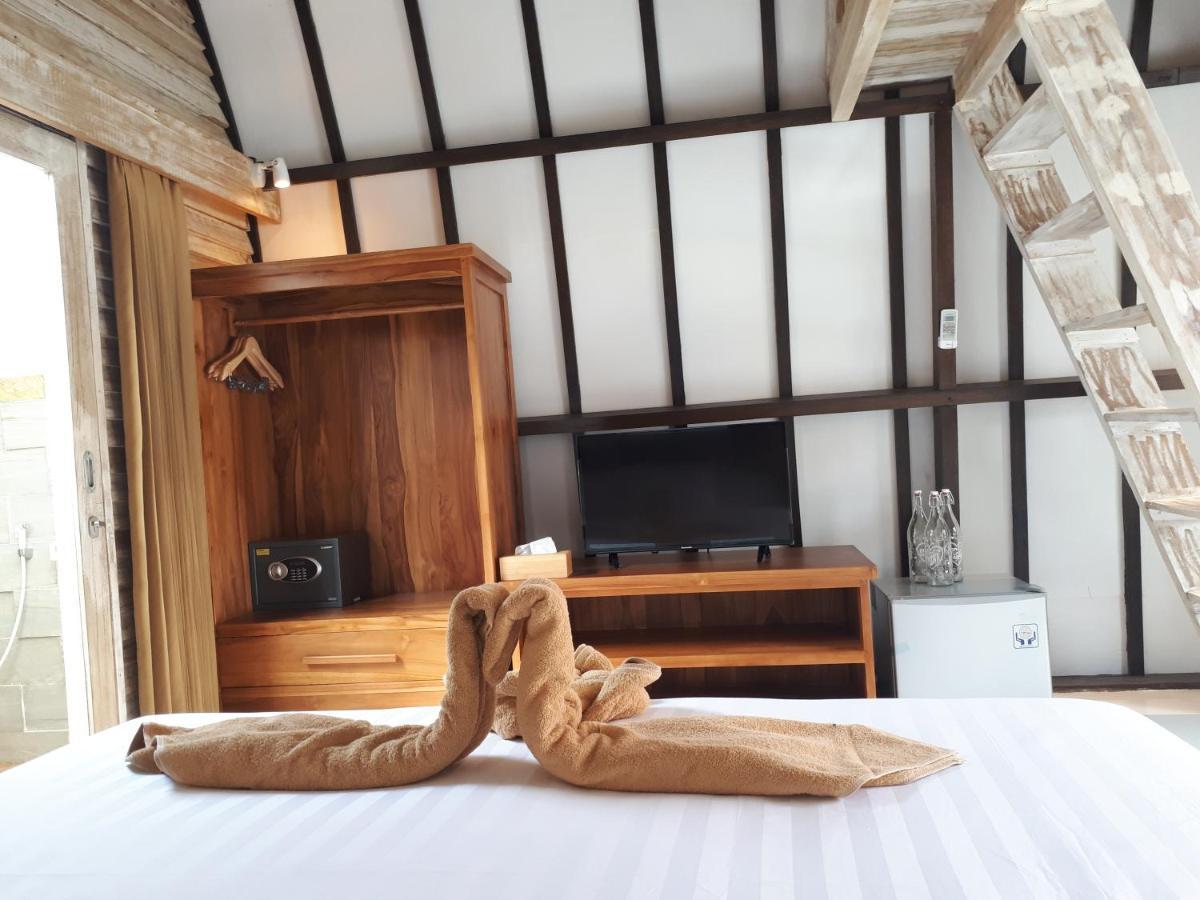 Hotel Coco Bale à Gili Meno Extérieur photo