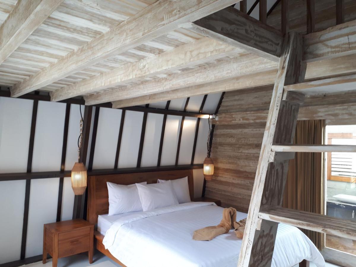 Hotel Coco Bale à Gili Meno Extérieur photo